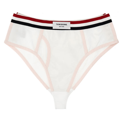Thom Browne White Cotton Briefs