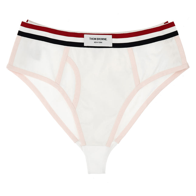 Thom Browne White Cotton Briefs