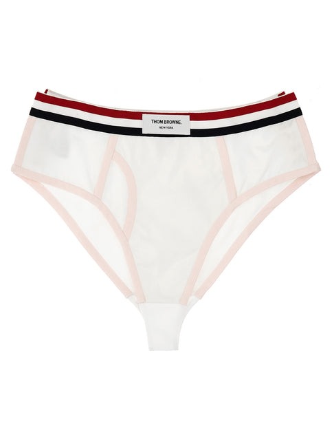 Thom Browne White Cotton Briefs