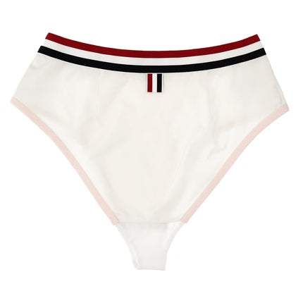 Thom Browne White Cotton Briefs