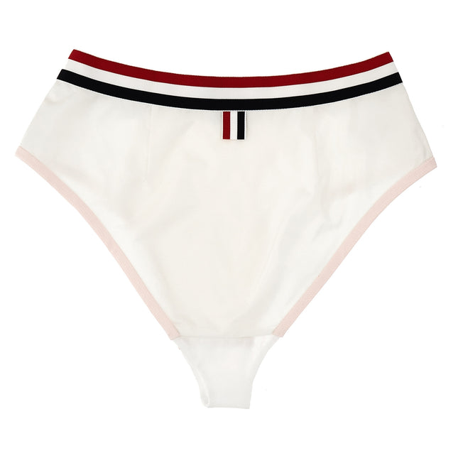 Thom Browne White Cotton Briefs