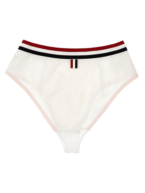 Thom Browne White Cotton Briefs