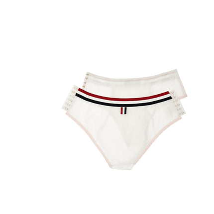 Thom Browne White Cotton Briefs