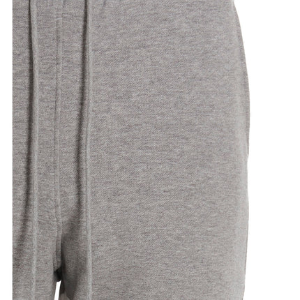 Thom Browne Gray Cotton Joggers (Workout Pants)