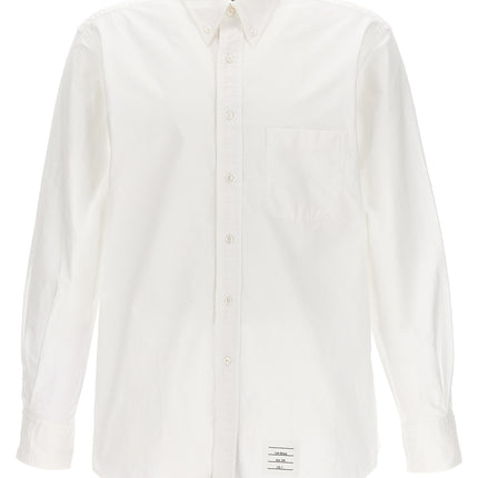 Thom Browne White Cotton Blouse