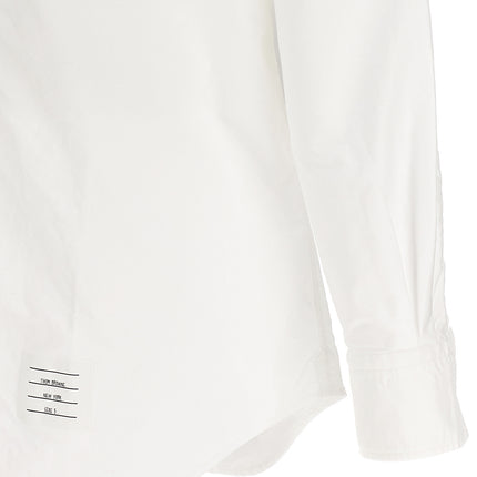 Thom Browne White Cotton Blouse