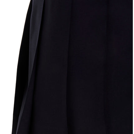 Thom Browne Blue Wool Long Skirt