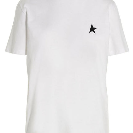 Golden Goose White Cotton T-Shirt