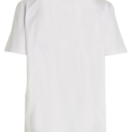 Golden Goose White Cotton T-Shirt