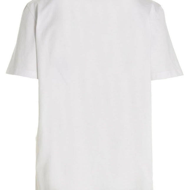 Golden Goose White Cotton T-Shirt