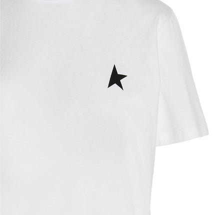 Golden Goose White Cotton T-Shirt