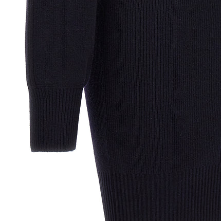 Stella McCartney Blue Wool Midi Skirt