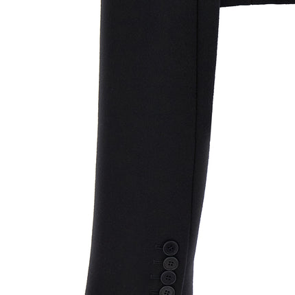 Stella McCartney Black Wool Full-Length Jacket