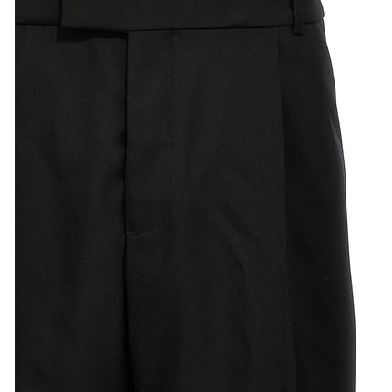 Alexander McQueen Black Wool Dress Pants