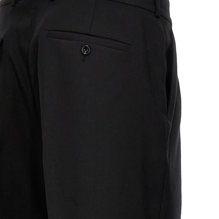 Alexander McQueen Black Wool Dress Pants