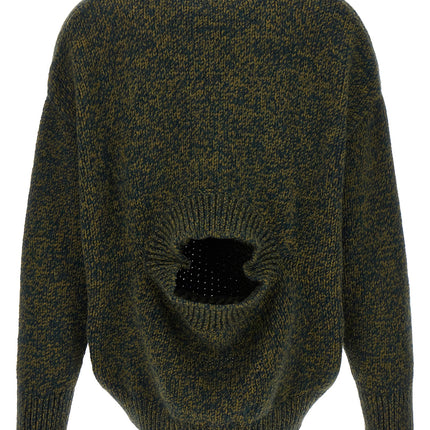 Loewe Bicolor Elastane Cardigan