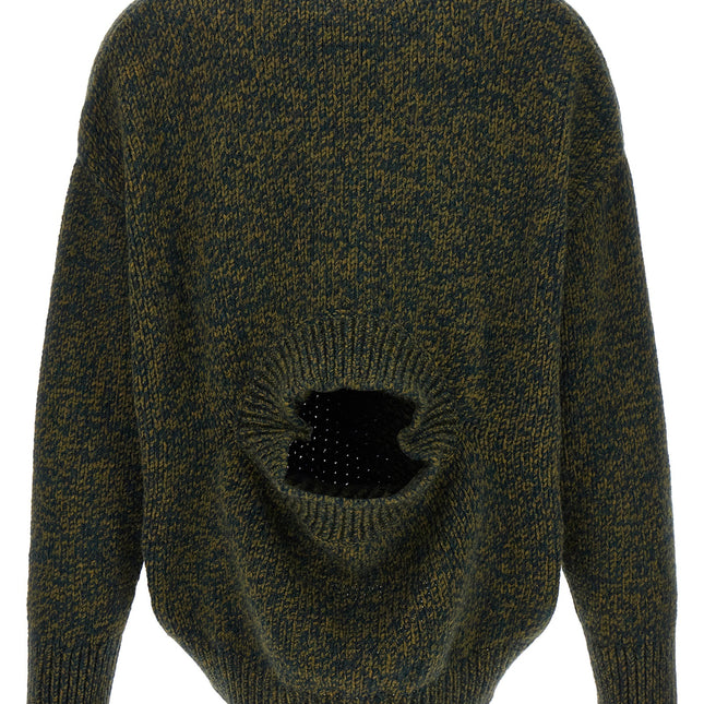 Loewe Bicolor Elastane Cardigan