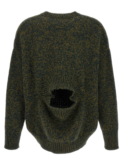 Loewe Bicolor Elastane Cardigan