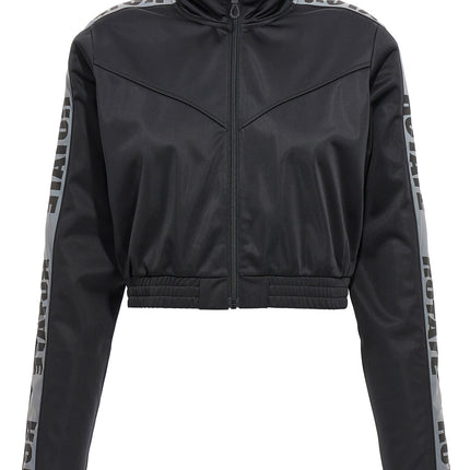ROTATE BIRGER CHRISTENSEN Black Polyester Sweatshirt