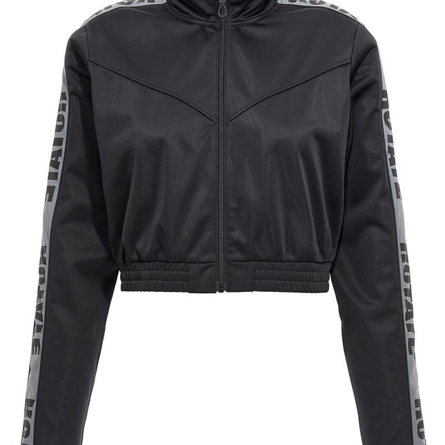 ROTATE BIRGER CHRISTENSEN Black Polyester Sweatshirt
