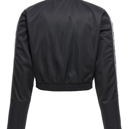 ROTATE BIRGER CHRISTENSEN Black Polyester Sweatshirt