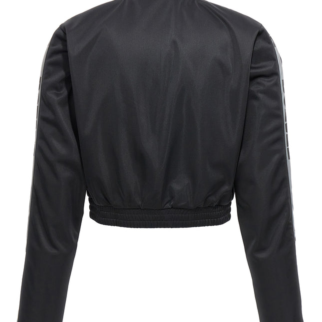 ROTATE BIRGER CHRISTENSEN Black Polyester Sweatshirt