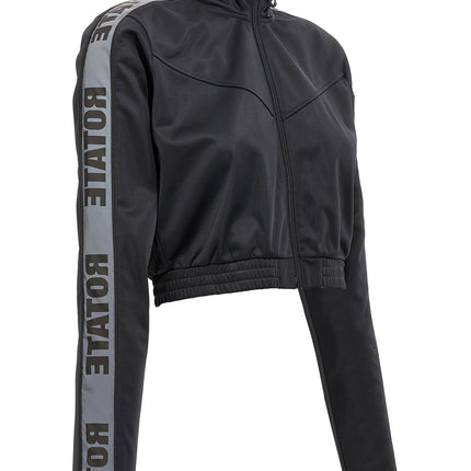 ROTATE BIRGER CHRISTENSEN Black Polyester Sweatshirt