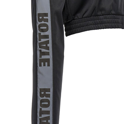 ROTATE BIRGER CHRISTENSEN Black Polyester Sweatshirt
