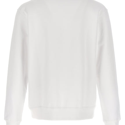 Dsquared² White Cotton Sweatshirt