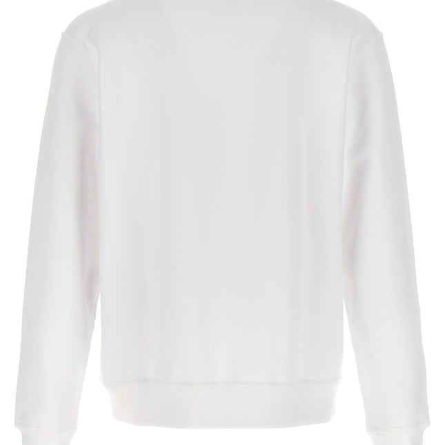 Dsquared² White Cotton Sweatshirt