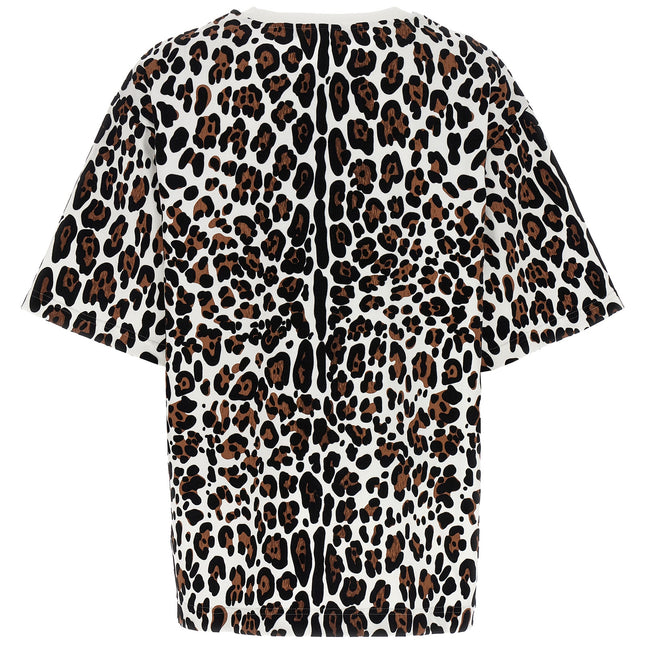 Dolce & Gabbana Multicolor Cotton T-Shirt