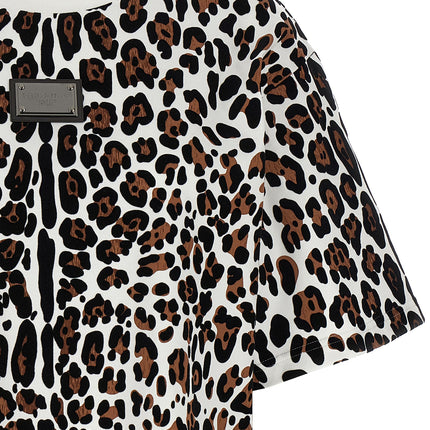 Dolce & Gabbana Multicolor Cotton T-Shirt