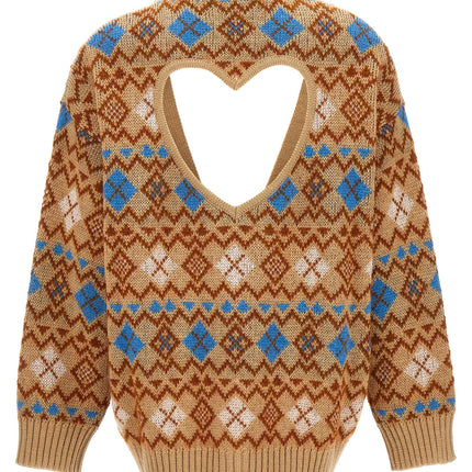 Dsquared² Multicolor Wool Cardigan
