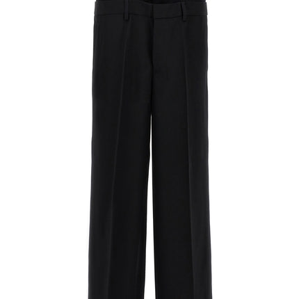 Dsquared² Black Virgin Wool Dress Pants