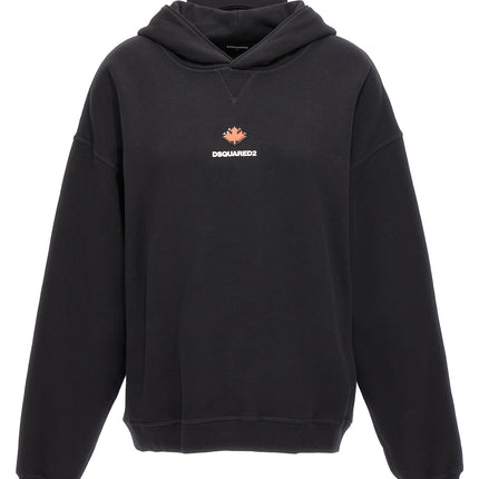 Dsquared² Black Cotton Sweatshirt