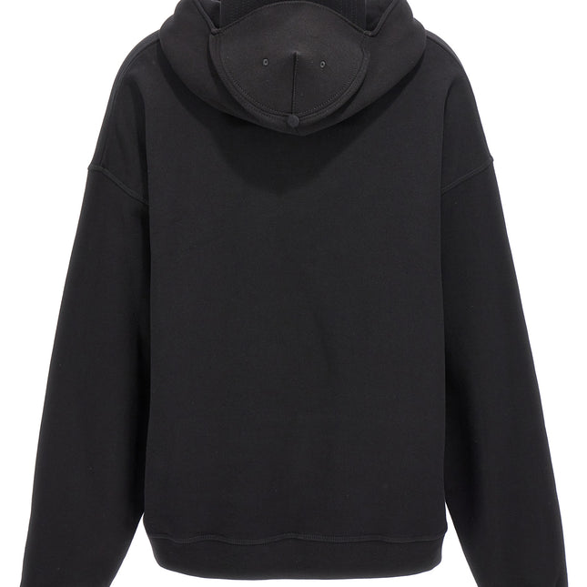 Dsquared² Black Cotton Sweatshirt