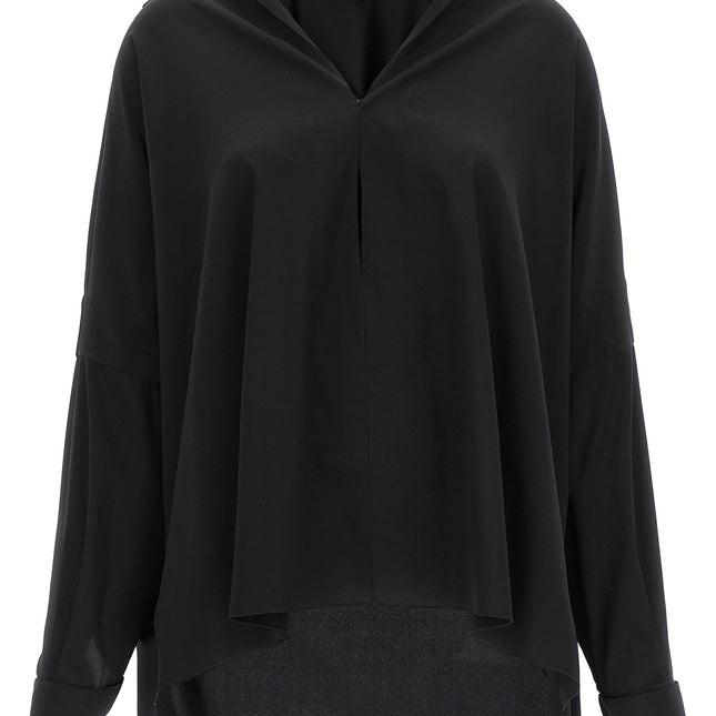 Tom Ford Black Silk Blouse