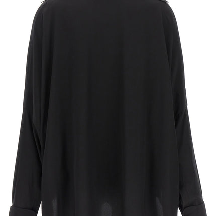 Tom Ford Black Silk Blouse