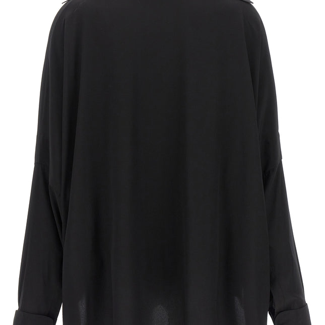 Tom Ford Black Silk Blouse