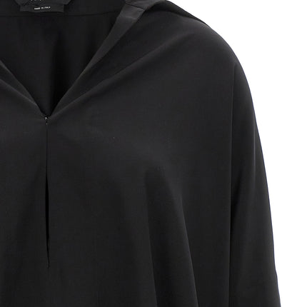 Tom Ford Black Silk Blouse