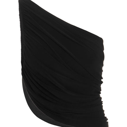 Norma Kamali Black Polyamide Tank Tops