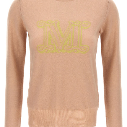 Max Mara Multicolor Cashmere Cardigan