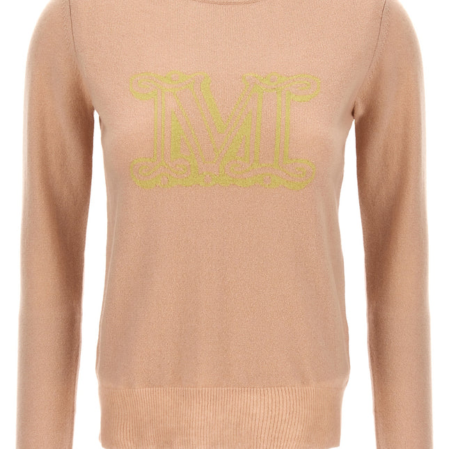 Max Mara Multicolor Cashmere Cardigan