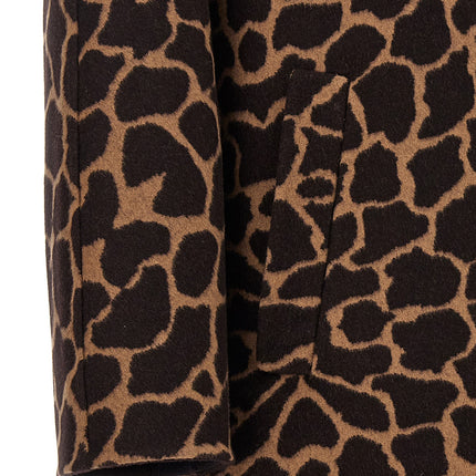 Max Mara Brown Virgin Wool Coat
