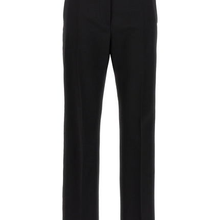 Max Mara Black Virgin Wool Dress Pants