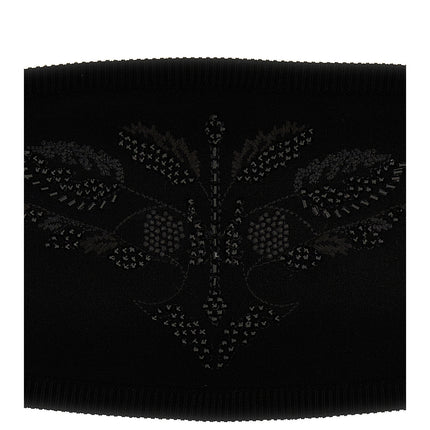 Max Mara Black Viscose Tank Tops