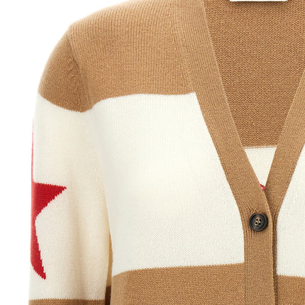 Max Mara Multicolor Wool Cardigan