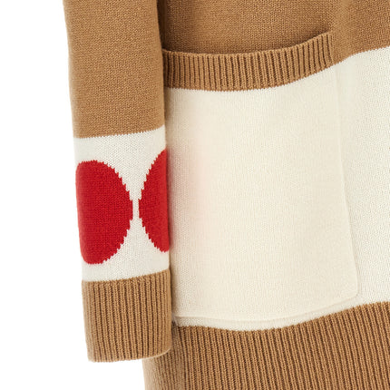 Max Mara Multicolor Wool Cardigan
