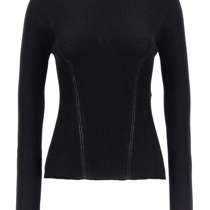 Lanvin Black Cashmere Cardigan