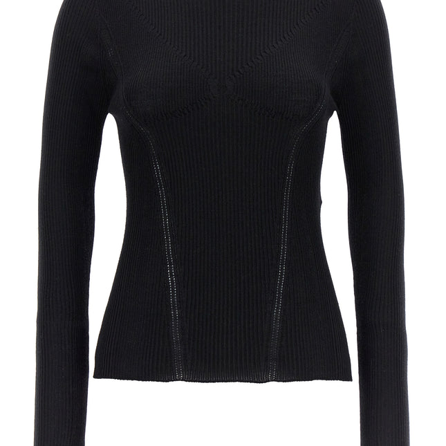 Lanvin Black Cashmere Cardigan